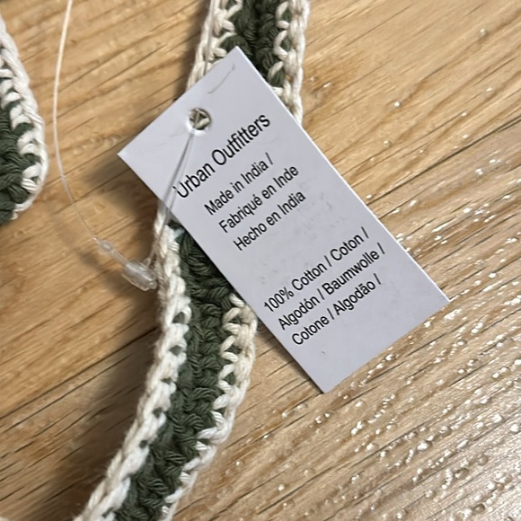 Urban Outfitters Lara Crochet Granny Square Shoulder Bag NEW - Picture 5 of 7